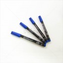 STAEDTLER ปากกาเขียนแผ่นใส ลบไม่ได้ 1.0 <1/10> สีน้ำเงิน